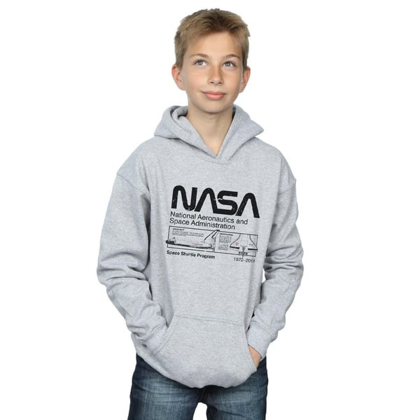 NASA Boys Space Shuttle Hoodie