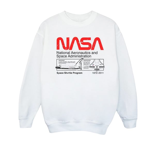 NASA Boys Space Shuttle Sweatshirt