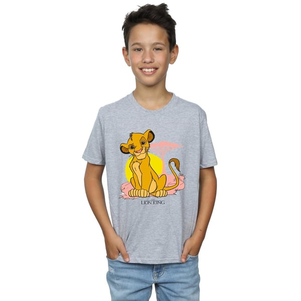 Disney Boys Leijonakuningas Simba Pastelli T-paita