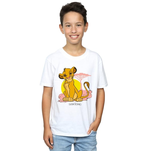 Disney Boys Leijonakuningas Simba Pastelli T-paita