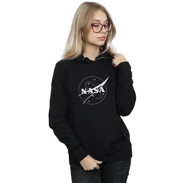 NASA Womens/Ladies Insignia Logo Hoodie