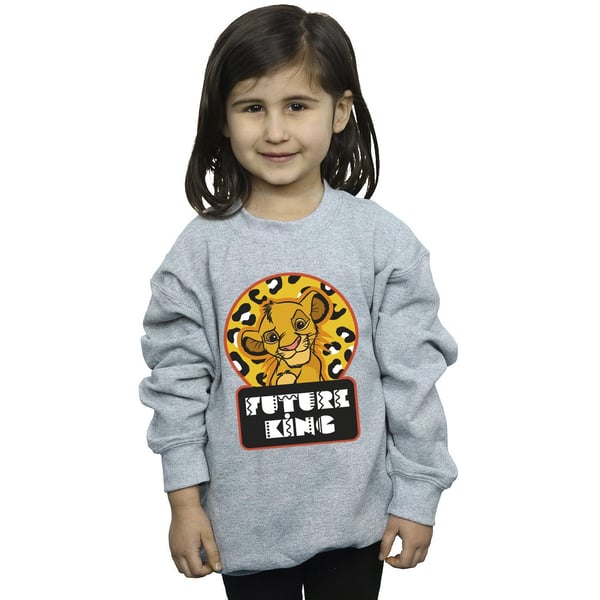 Disney Girls The Lion King Future Simba Sweatshirt