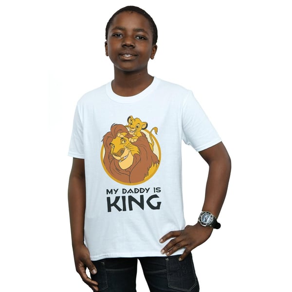 Disney Boys The Lion King My Daddy Is King T-Shirt
