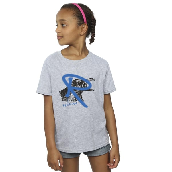 Harry Potter Girls Ravenclaw Pop Spray Cotton T-Shirt