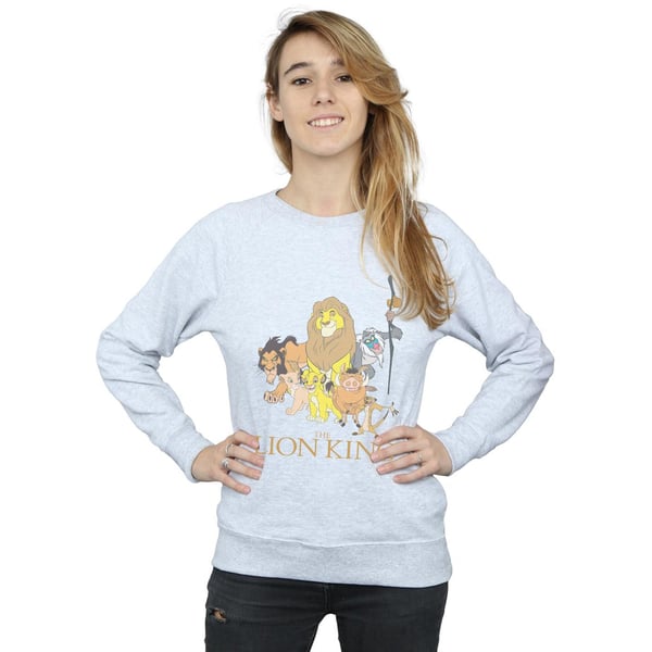 Disney Womens/Ladies The Lion King Group Sweatshirt