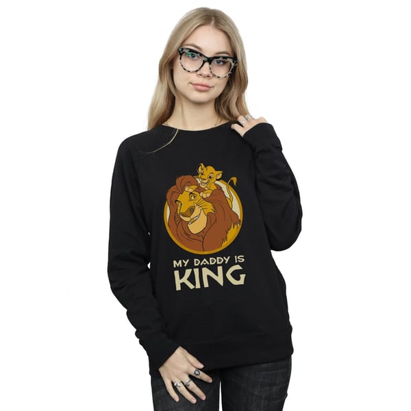 Disney Womens/Ladies The Lion King My Daddy Is King Sweatshirt