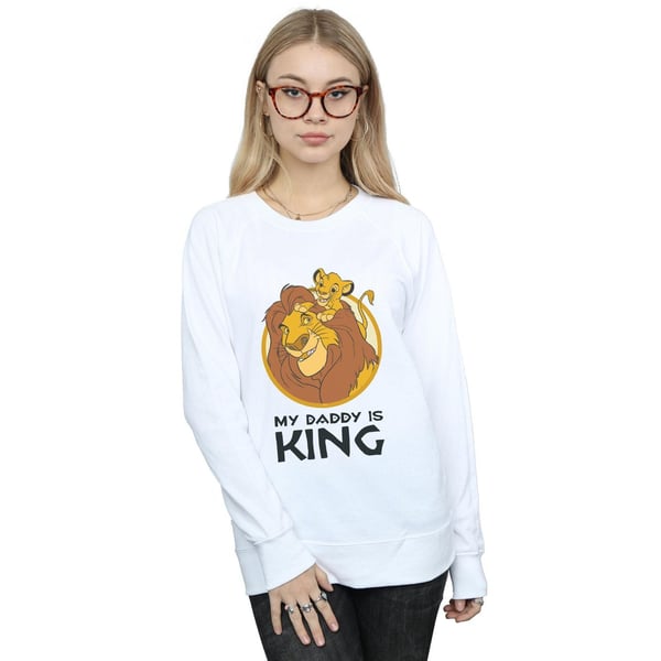 Disney Womens/Ladies The Lion King My Daddy Is King Sweatshirt