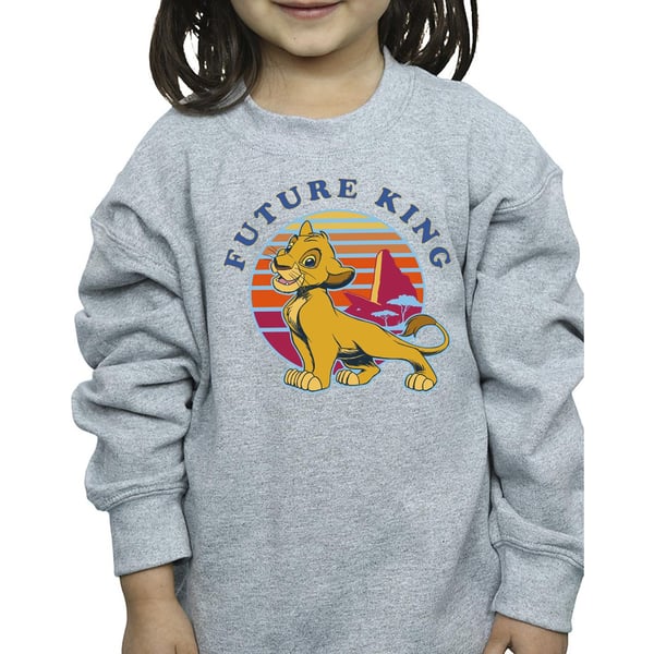 Disney Girls The Lion King Future King Sweatshirt