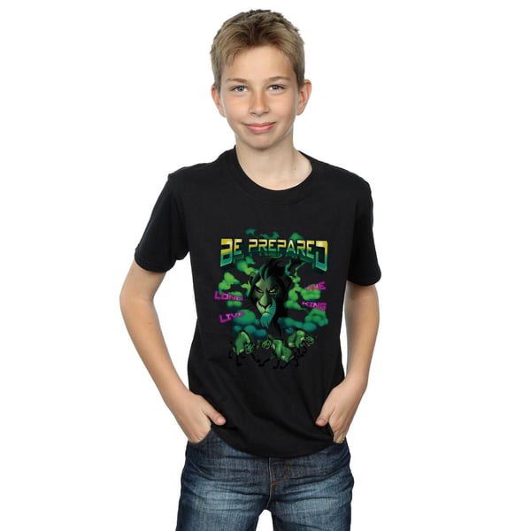 Disney Boys Leijonakuningas Scar Long Live The King T-paita
