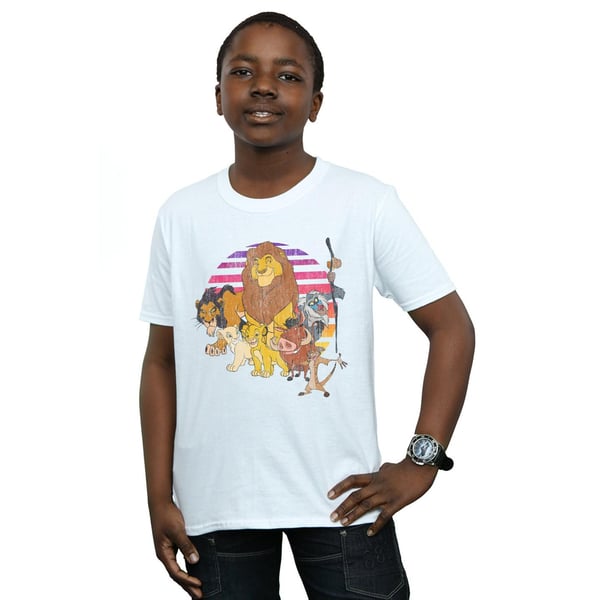 Disney Boys Leijonakuningas Pride Family T-paita