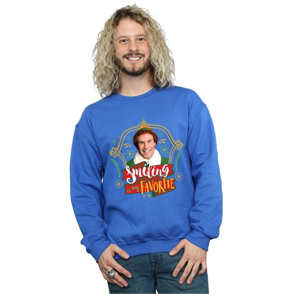 Elf Herr Buddy Smiling Tröja