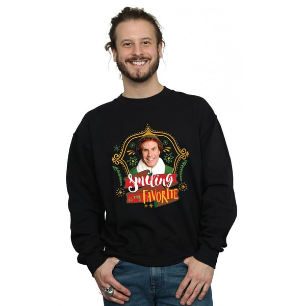 Elf Herr Buddy Smiling Tröja