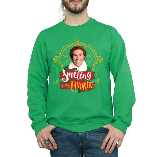 Elf Herr Buddy Smiling Tröja