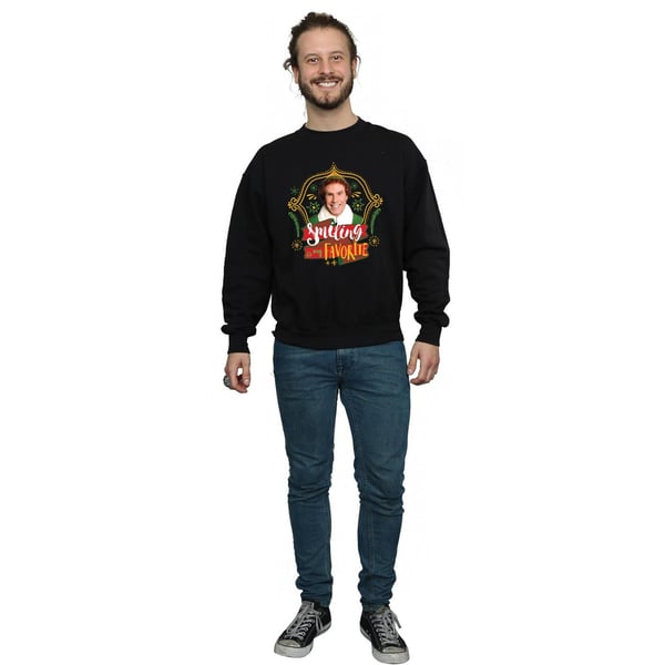 Elf Herr Buddy Smiling Tröja