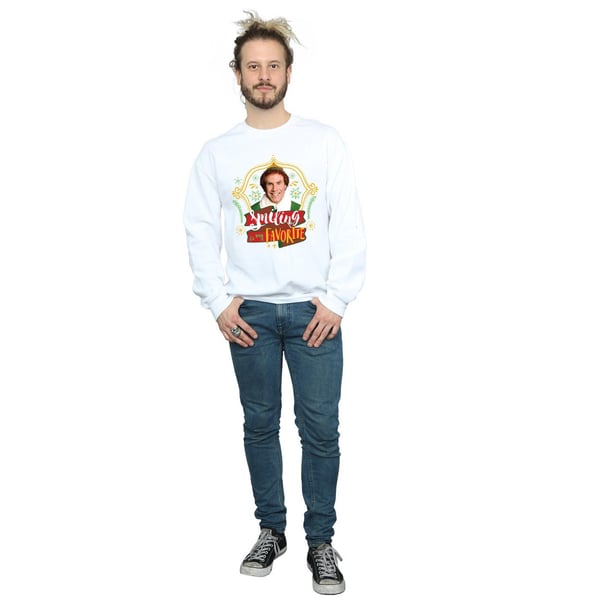 Elf Herr Buddy Smiling Tröja