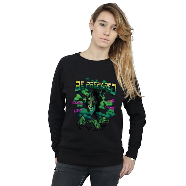 Disney Womens/Ladies The Lion King Scar Long Live The King Sweatshirt