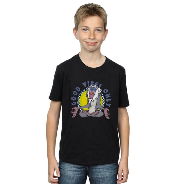 Disney Boys The Lion King Rafiki Good Vibes Only T-Shirt
