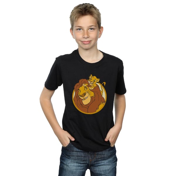 Disney-poikien Leijonakuningas Mufasa ja Simba T-paita
