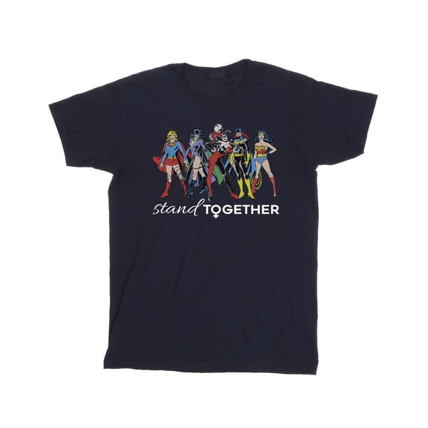 DC Comics Herr Dam Women Of DC Stand Together T-Shirt