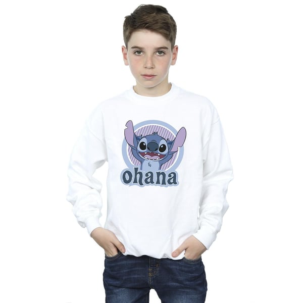 Disney Boys Lilo And Stitch Ohana Circle Sweatshirt