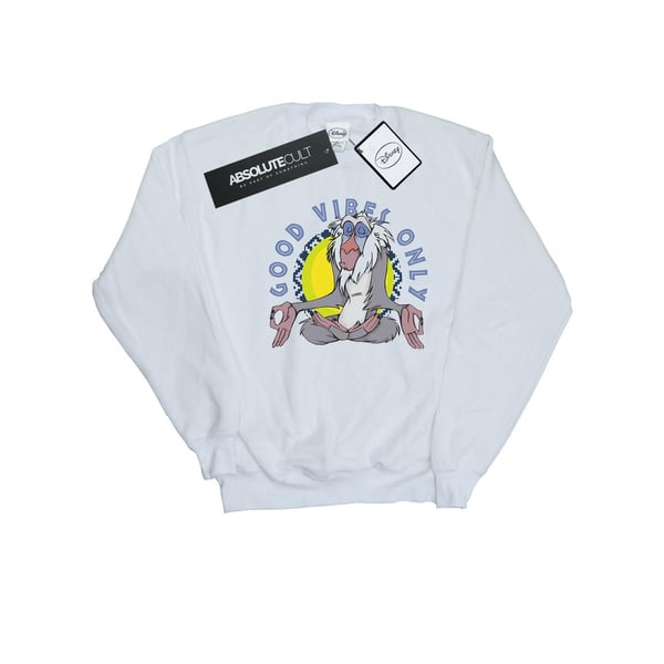 Disney Womens/Ladies The Lion King Rafiki Good Vibes Only Sweatshirt