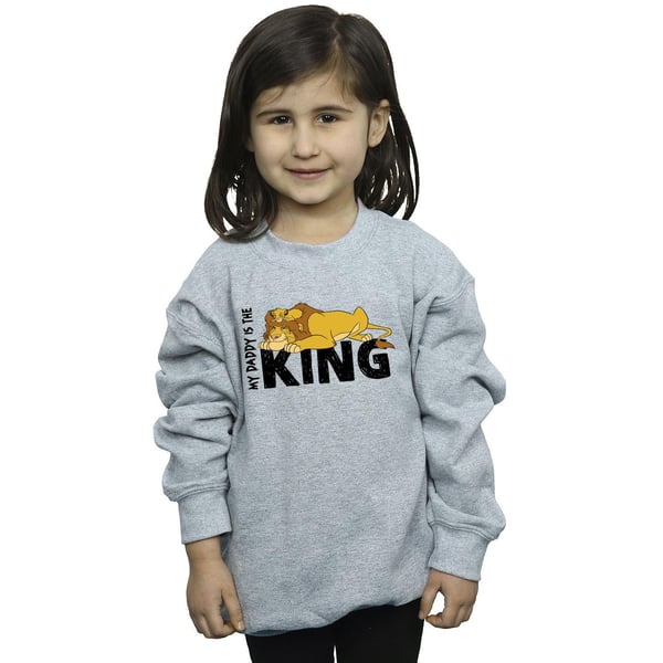 Disney Girls The Lion King Daddy Is King Sweatshirt