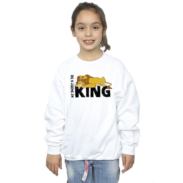 Disney Girls The Lion King Daddy Is King Sweatshirt