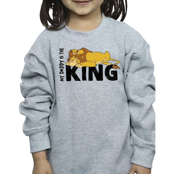 Disney Girls The Lion King Daddy Is King Sweatshirt