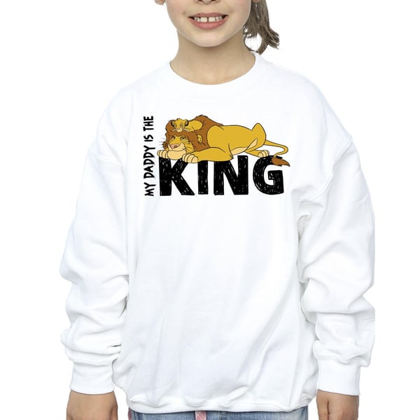 Disney Girls The Lion King Daddy Is King Sweatshirt