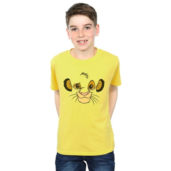 Disney Boys The Lion King Simba Face T-Shirt