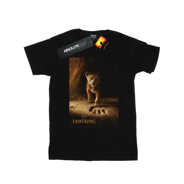 Disney Boys The Lion King Movie Simba Poster T-Shirt