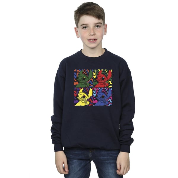Disney Boys Lilo & Stitch Pop Art Sweatshirt