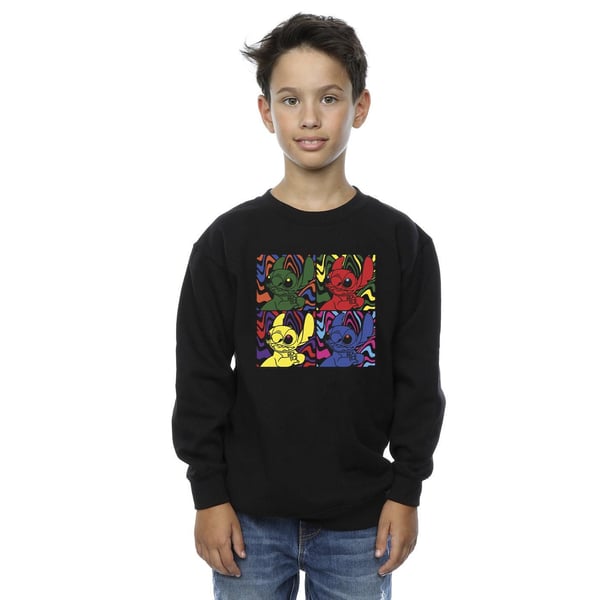 Disney Boys Lilo & Stitch Pop Art Sweatshirt
