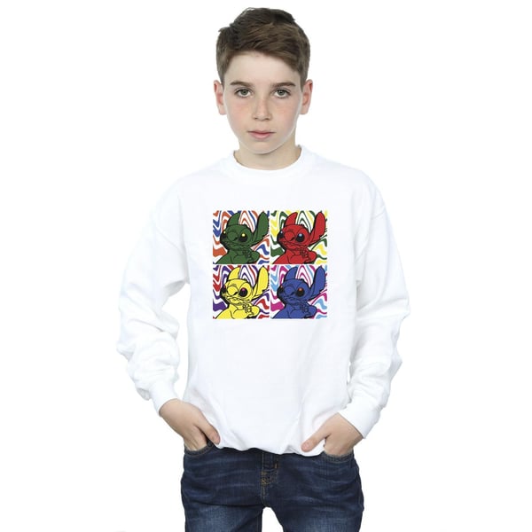 Disney Boys Lilo & Stitch Pop Art Sweatshirt