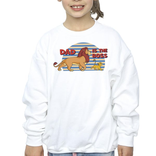 Disney Girls The Lion King Dad Boss Sweatshirt