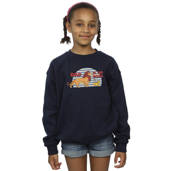 Disney Girls The Lion King Dad Boss Sweatshirt