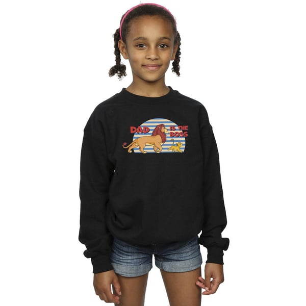 Disney Girls The Lion King Dad Boss Sweatshirt