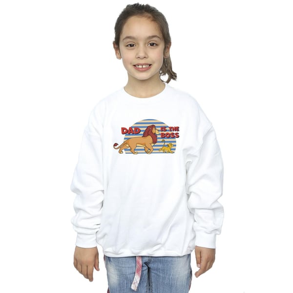 Disney Girls The Lion King Dad Boss Sweatshirt