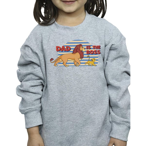 Disney Girls The Lion King Dad Boss Sweatshirt