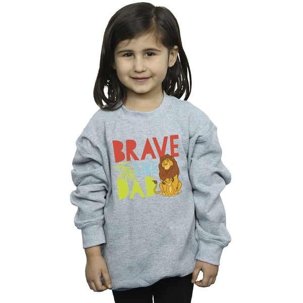 Disney Girls The Lion King Brave Like Dad Sweatshirt