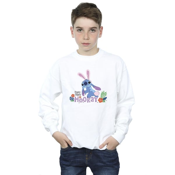 Disney Boys Lilo & Stitch Hippity Hop Stitch Sweatshirt