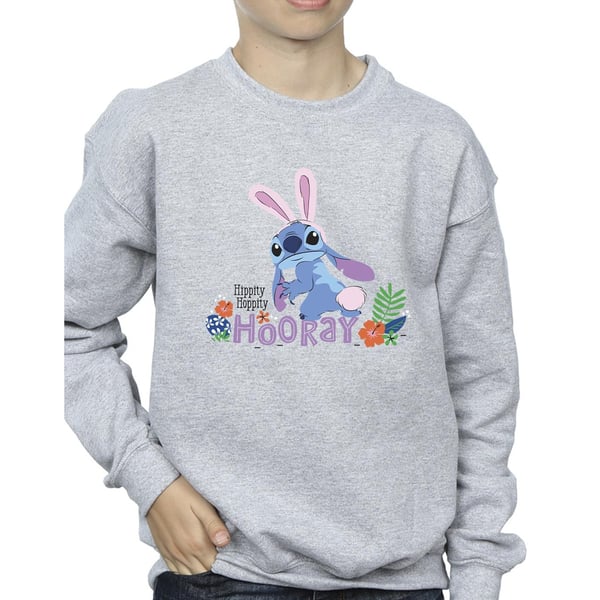Disney Boys Lilo & Stitch Hippity Hop Stitch Sweatshirt