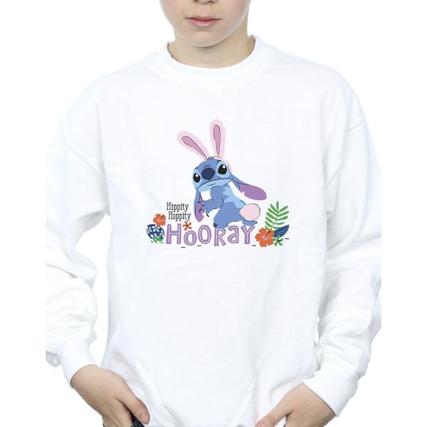 Disney Boys Lilo & Stitch Hippity Hop Stitch Sweatshirt