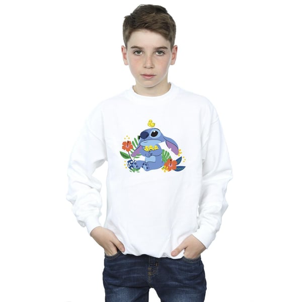 Disney Boys Lilo & Stitch Birds Sweatshirt