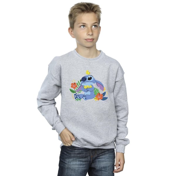 Disney Boys Lilo & Stitch Birds Sweatshirt