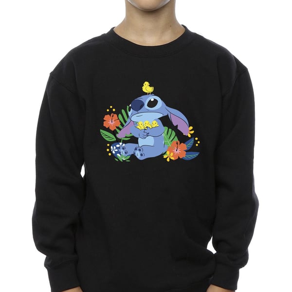 Disney Boys Lilo & Stitch Birds Sweatshirt