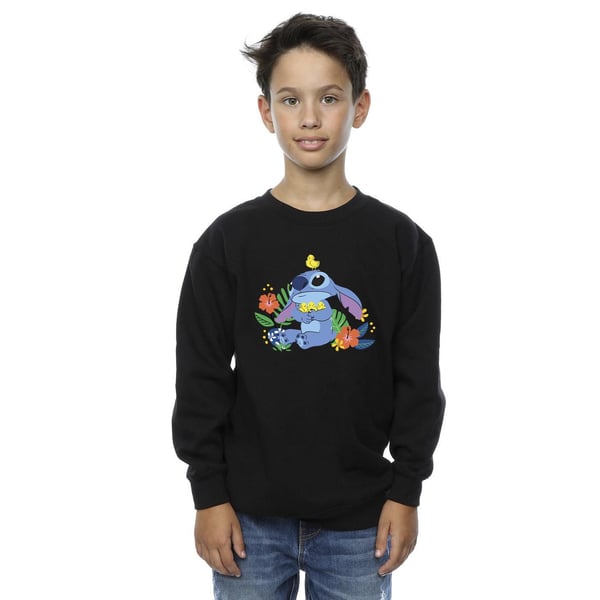 Disney Boys Lilo & Stitch Birds Sweatshirt