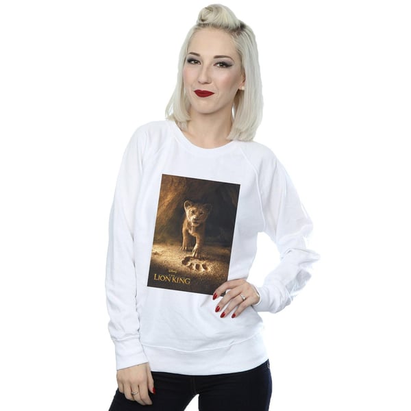 Disney Womens/Ladies The Lion King Movie Simba Poster Sweatshirt