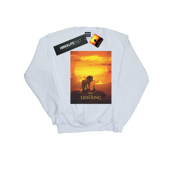 Disney Womens/Ladies The Lion King Movie Sunset Poster Sweatshirt
