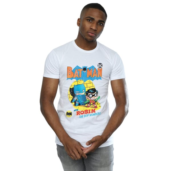 DC Comics Mens Super Friends Batman The Boy Wonder T-Shirt